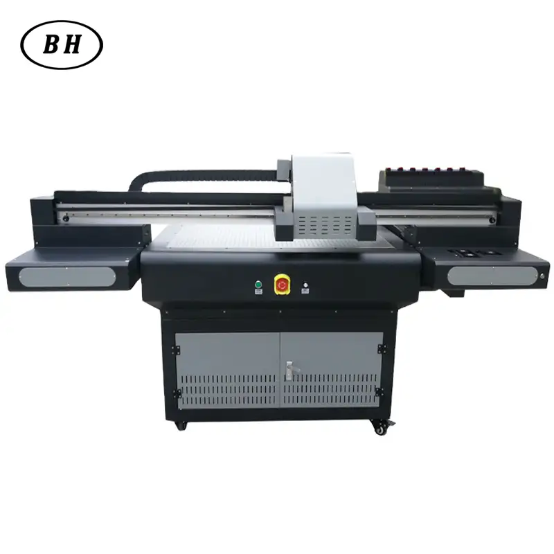 9060 3d УФ планшетный принтер, размер A1, головки tx800, прямая УФ печать на керамической/стеклянной/акриловой плате
