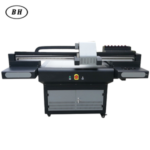 9060 3d uv flatbed printer A1 Size tx800 heads uv direct print on ceramic/ glass/acylic board