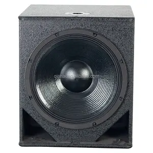 Tr18ba פעיל 18 אינץ 'עם אמפר מודול 30hz-200hz 600w rms Rms תת וופר עמוק לאירועים הצג בר מועדון דיסקו