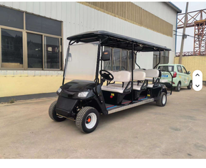 Voiture de golf électrique à énergie nouvelle 2026, fabriquée en Chine, 8 places - Product Image 5