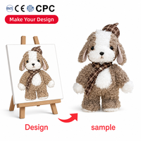 Boneka Anjing Peluk Grosir Pabrik, Boneka Anak Anjing Lucu dan Lembut, Boneka Anjing Kreatif, Mainan Boneka Anjing