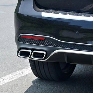 Kit carrosserie pare-chocs nouveau design pour Mercedes Benz <span class=keywords><strong>GL</strong></span> Class X166 2012-2015 Facelift au modèle GLS63 2019. - Product Image 5