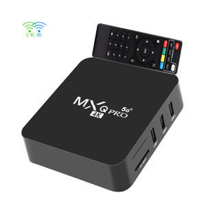 Hot Sale MXQPRO Beliebte TV-Box Full HD Quad Core Android V7.1 Mit Wifi Amlogic S905W Ultra HD 4K 1GB 8GB 2GB 16GB Smart TV BOX