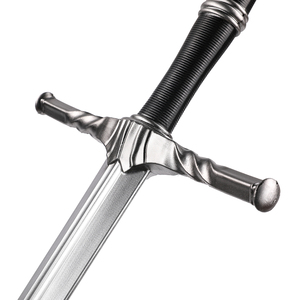 Espada de Geralt de The Witcher 3: Wild Hunt, 105 cm, en Oferta, Fabricada con Espuma de PU Ecológica, Núcleo Reforzado con Fibra, Flexible y Suave - Product Image 4
