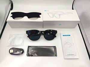 M89 Outdoor Smart Glasses Video Recording Real-time Translation Hands-free Calling WiFi Transmission Eyeglasses - Product Image 2