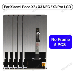 Pantalla LCD Táctil Digitalizadora para Xiaomi <span class=keywords><strong>POCO</strong></span> <span class=keywords><strong>X3</strong></span>, Repuesto de Pantalla LCD para <span class=keywords><strong>POCO</strong></span> <span class=keywords><strong>X3</strong></span> Pro NFC M2007J20CG, Venta al Por Mayor - Product Image 6