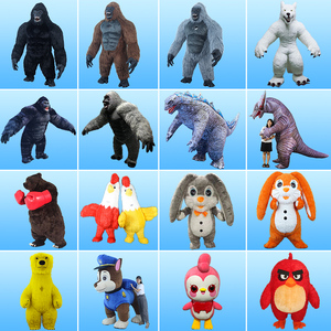 Disfraz Inflable Profesional de Mascota <span class=keywords><strong>Bayby</strong></span>, Personajes de TV y Cine, Disfraces Inflables de Pato - Product Image 6