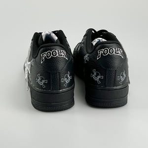 Vente en gros personnalisé ODM Skateboarding Sneakers Respirant Mesh Doublure à lacets Design antidérapant Conseil Chaussures en daim à bas prix - Product Image 6