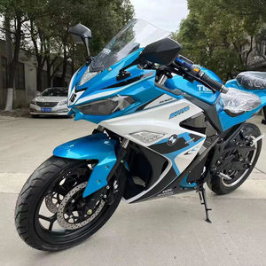 Motocicleta Eléctrica de Carreras 2026, Motor de 3000 Vatios, Motocicleta Eléctrica V6, Moto Deportiva de Calle, Auto Deportivo de Alto Rendimiento - Product Image 1