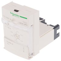 Démarreur triphasé DOL LUCA12FU, 690V AC, 9 KW, 12 A, IP40, certifié ATEX, pour PLC