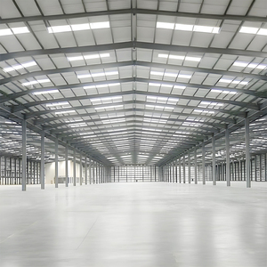 Nhà xưởng kết cấu thép xây dựng nhà kho đúc sẵn giá rẻ với giá tốt cho nhà xưởng & nhà máy - Product Image 3