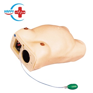 HC-S303 उन्नत कंप्यूटर गर्भवती महिला जांच मॉडल/गर्भवती आधा शरीर जांच प्रशिक्षण सिम्युलेटर - Product Image 1