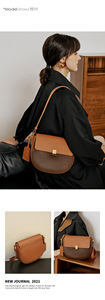 กระเป๋าถือหนังแท้แบรนด์เนมหรูหราสำหรับผู้หญิง - Product Image 6