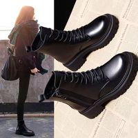 Bottes Chelsea classiques rétro automne/hiver, confortables, à fermeture éclair latérale, style britannique, vente en gros directe usine