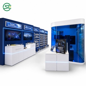 Diseño de Decoración Moderna para Tiendas de Electrónica, Decoraciones Interiores Profesionales para Tiendas de Electrónica - Product Image 3