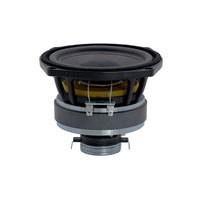 Haut-parleur coaxial large bande en néodyme de 5 pouces 200W pour système de sonorisation professionnel, idéal pour les réunions, les scènes et les événements.