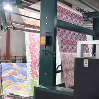 1,8 m Venta directa de la industria Tinta de acidez 64 Cabezal Paso único Solución de impresión de inyección de tinta textil digital Impresora de correa textil digital