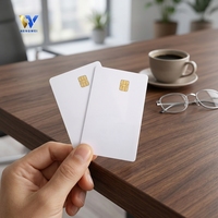 High Security Smart Card 4442/4428 Mini PVC Tag 13.56MHz Frequency NFC Communication Membership Business Payment Hotel
