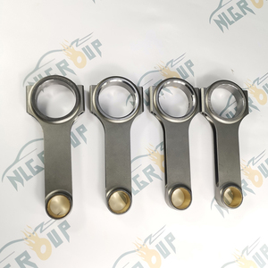 อะไหล่รถแข่งนิวแลนด์ สำหรับวอลโว่ B5234T <span class=keywords><strong>850</strong></span> <span class=keywords><strong>20V</strong></span> โมดูลาร์ 2.3 ลิตร ก้านสูบเหล็ก 4340 - Product Image 2