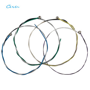 Bền Sáng Tone Carbon Lõi Thép Hợp Kim Vết Thương Chuỗi <span class=keywords><strong>Violin</strong></span> Dây Cho Người Mới Bắt Đầu - Product Image 2