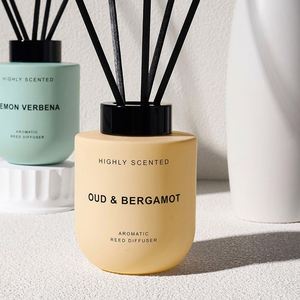 Flameless Incense Aroma Essential Oil <b>Diffuser</b> Vine Stick Crystal Stone Wood Materials Indoor Fragrance Air Freshening Roselle - Product Image 4
