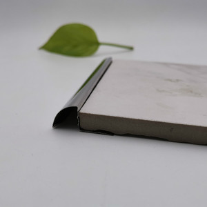 Profilé de bordure de carrelage interne en acier inoxydable, angle de carrelage métallique pour carreaux de céramique - Product Image 2