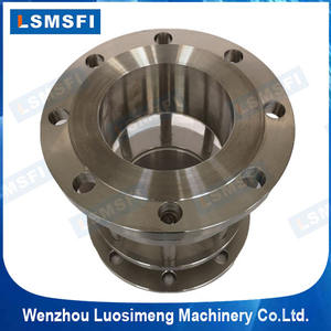 LSMSFI industrial stainless steel <strong>flange</strong> <strong>sight</strong> tempered <strong>glass</strong> sus ptfe sg-zt300 1/2"inch to 8"inch - Product Image 5
