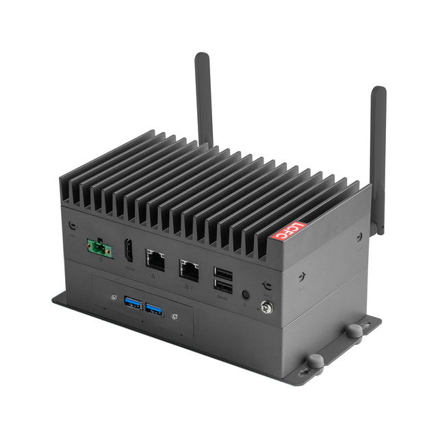 Jetson Xavier NX-16G, AI Edge Computer EA-B310, Supports 4-USB Interface Expansion, Fanless Industrial and Embedded Computers.