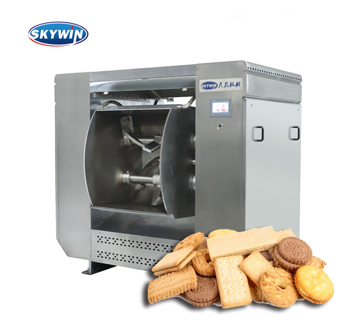 Промышленная тестомесительная машина Skywin для смешивания муки, печенья, печенья