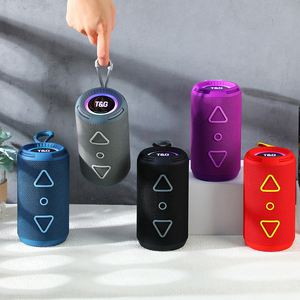 ลำโพงบลูทูธไร้สาย <span class=keywords><strong>TG656</strong></span> สเตอริโอ เสียงเบสหนักแน่น วัสดุผ้า ลำโพงวูฟเฟอร์ HIFI รองรับ TWS หลายสี กันน้ำ พกพาสะดวก เหมาะสำหรับใช้งานกลางแจ้ง - Product Image 5