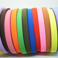 Sous-vêtement/soutien-gorge en textile de maison personnalisé ruban de sangle en nylon de 2 pouces bande élastique tricotée douce de haute ténacité matériaux sains et amicaux