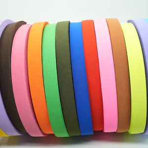 Home Textile Underwear/Bra 2 Inch Nylon Webbing Tape High Tenacity Soft Knitted Elastic Band