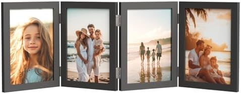 Cornice a foglia di loto a 4 fori-nero