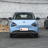 Offre Spéciale Chine Mini EV Yue 01 – Petit véhicule électrique compact pour les trajets urbains, voiture intelligente légère pour jeunes conducteurs et livraison