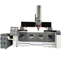 Machine de fraisage CNC 5 axes YN2040 1325, 380V, garantie 3 ans, haute précision, qualité supérieure, meilleur prix, pour moules en mousse et statues
