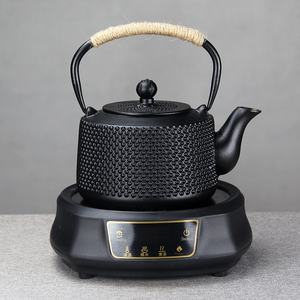 NEWELL Japonais Cochon Fer Bulle Ménage Pot Cuisson Thé Fonte Théière Grande Capacité Service À Thé Cadeaux Théière - Product Image 6