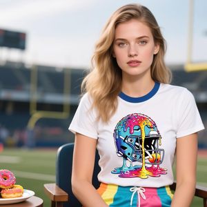 Vinilo Termoadhesivo Personalizado NFL DTF, Diseño Listo para Prensado, Impresión <span class=keywords><strong>de</strong></span> Fútbol Americano, Calcomanía DTF para Camisetas - Product Image 4