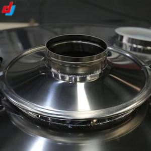 Вибрационное сито для сортировки кукурузы и пшеницы с полированной поверхностью, соответствующее требованиям FDA, пищевое, с трехфазным вертикальным двигателем - Product Image 4