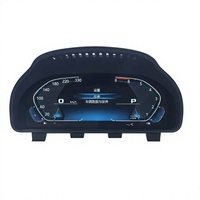 Nouvel ensemble d'instruments LCD Yuefu UI Plug & Play 10,25 pouces avec TPMS, tableau de bord virtuel noir, garantie 1 an, BMW Série 5 2010-2017