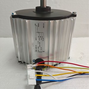 พัดลมแกนหมุน สีเงิน 600W 2800RPM แบริ่งแบบสวมปลอกหุ้มอะลูมิเนียม มอเตอร์ไฟฟ้าขนาดเล็ก สำหรับใช้งานในอุตสาหกรรม - Product Image 4