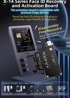 Qianli ICopy Plus 2.2 Récupération d'identification de visage et activation de la série IP X - 14 et récupération de couleur d'origine LCD pour la réparation de téléphone