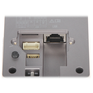 DS-KV6124-WBE1 HIK 4MP Résolution supérieure 150 °   Interphone vidéo avec angle de vue, station de porte de villa avec contrôle de verrouillage double et PoE - Product Image 4