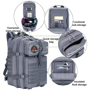Wholesale 45L Tactical Backpack Heavy-Duty & Water-Resistant <b>Large</b> Capacity Backpack for Hiking Climbing Camping and Outdoor - Product Image 4