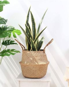 Satılık Ekmek Kutusu Jüt Duvar Saklama Sepetleri Kiler Yiyecek Rattan Üreticileri Çin İstiflenebilir Boş Sepet Noel Hediyesi - Product Image 5