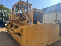 Prix inférieur CAT D7G avec treuil pour Offre Spéciale bulldozer d'équipement d'occasion CAT D7G avec état de fonctionnement brillant