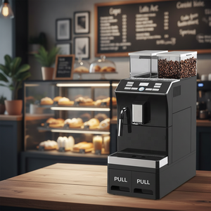 Machine à café expresso intelligente entièrement automatique à écran tactile pour usage domestique et commercial - Product Image 2