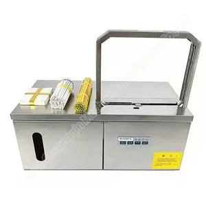 Professional leafy vegetable binding machine with low price