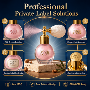 Spray Iluminador con Brillo HKH OEM de Marca Privada, Polvo de Purpurina Fina, Maquillaje con Brillo Perlado, Empaque Personalizado al por Mayor - Product Image 4