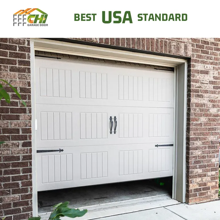Luxurury Hurricane Roller Shutter Overhead Doors Usa Standard Panel Tilt up Aluminum Garage Doors 16x7