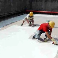 Revêtement imperméable en polyuréthane liquide, fabricant de revêtement de toiture en PU résistant aux UV à un composant pour béton et sous-sol